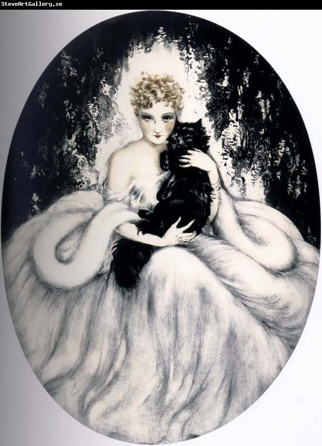 Louis Lcart Black Cat